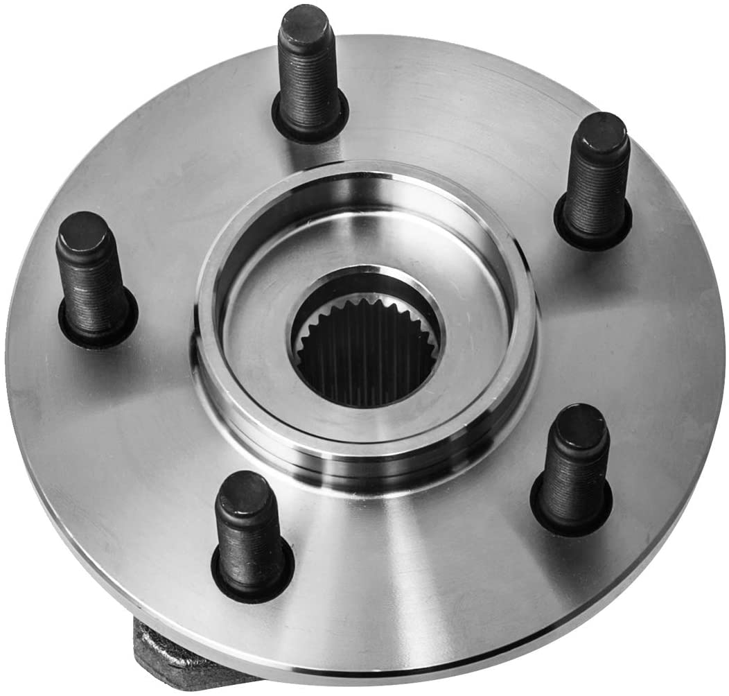 MotorbyMotor 513178 Front Wheel Bearing & Hub Assembly Fits for Jeep Liberty 2002 2003 2004 2005 Wheel Hub w/5 Lugs, Non-ABS