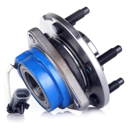 MotorbyMotor 513179 (FWD) Front Wheel Bearing for Chevy Impala Venture Monte Carlo, Buick Century Regal, Cadillac Seville, Oldsmobile Intrigue, Pontiac Grand Prix-w/5 Lugs [W/ABS,2WD], 2 Pack