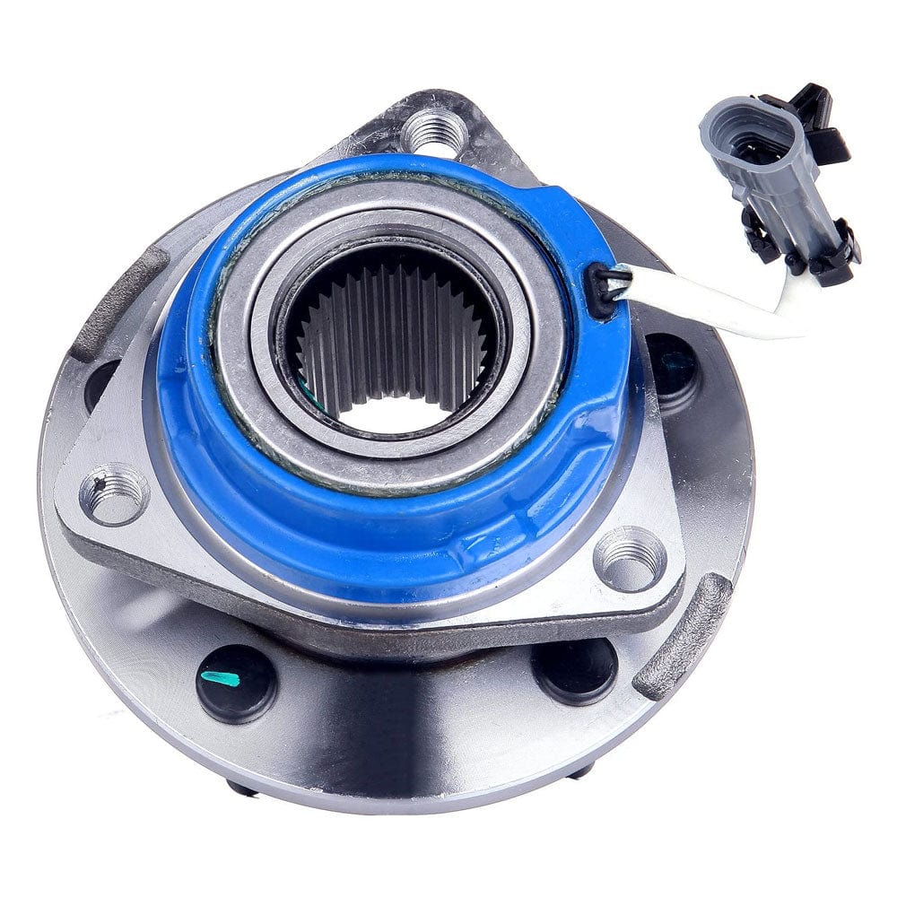 MotorbyMotor 513179 (FWD) Front Wheel Bearing for Chevy Impala Venture Monte Carlo, Buick Century Regal, Cadillac Seville, Oldsmobile Intrigue, Pontiac Grand Prix-w/5 Lugs [W/ABS,2WD], 2 Pack