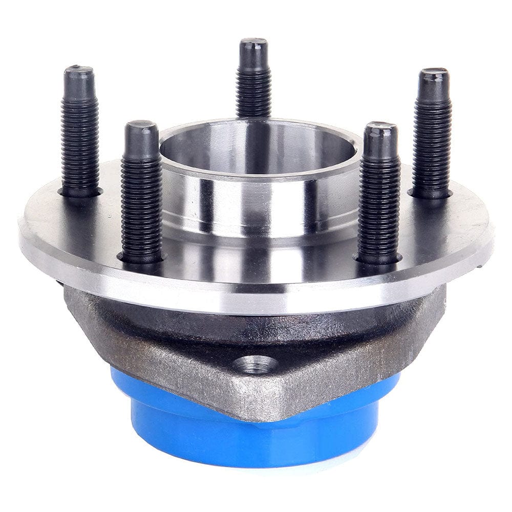 MotorbyMotor 513179 (FWD) Front Wheel Bearing for Chevy Impala Venture Monte Carlo, Buick Century Regal, Cadillac Seville, Oldsmobile Intrigue, Pontiac Grand Prix-w/5 Lugs [W/ABS,2WD], 2 Pack