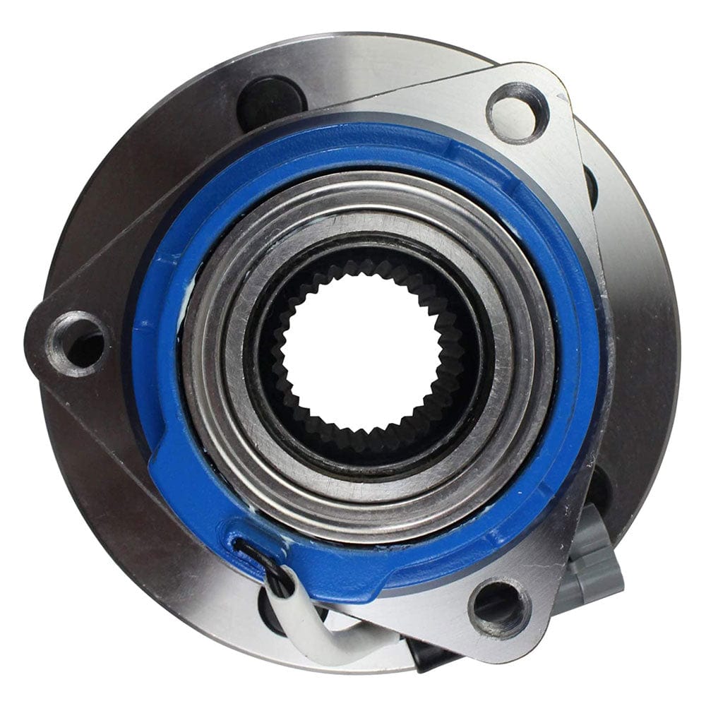 MotorbyMotor 513179 (FWD) Front Wheel Bearing for Chevy Impala Venture Monte Carlo, Buick Century Regal, Cadillac Seville, Oldsmobile Intrigue, Pontiac Grand Prix-w/5 Lugs [W/ABS,2WD], 2 Pack