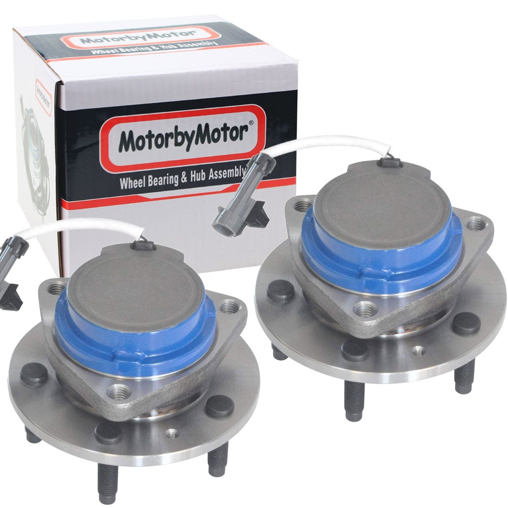 Cadillac CTS 513186 Front Wheel Bearing Hub Assembly [RWD, 4-Wheel ABS ...