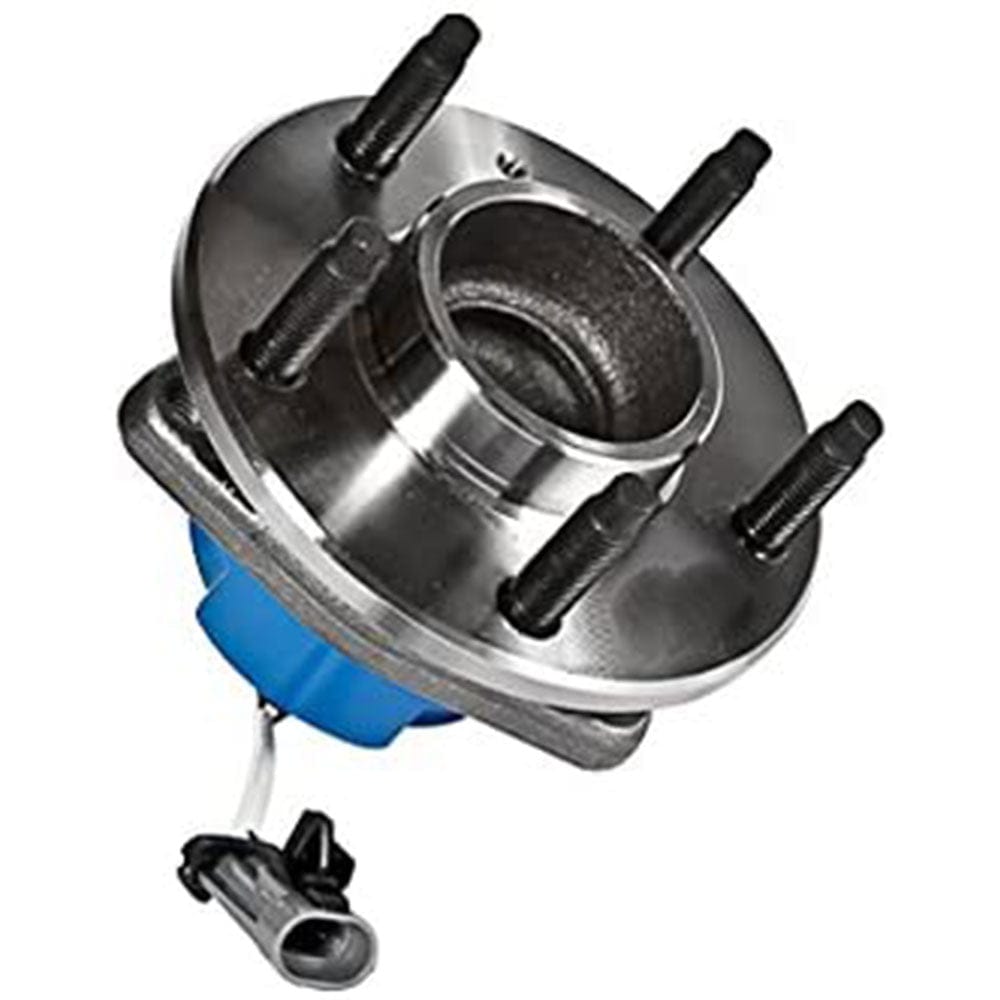 MotorbyMotor 513186 Front Wheel Bearing & Hub Assembly for 2003-2007 Cadillac CTS, 2005-2011 Cadillac STS w/5 Lugs [RWD, 4-Wheel ABS]
