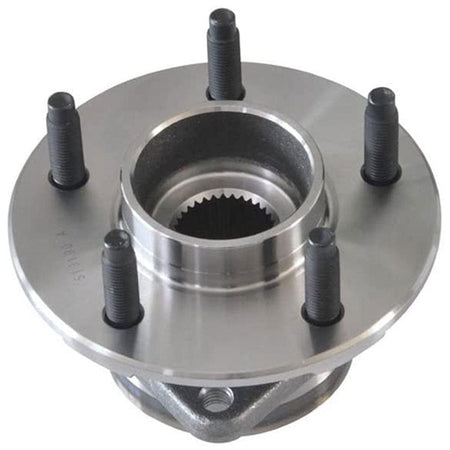 MotorbyMotor 513190 Front Wheel Bearing & Hub Assembly Fits Chevy Equinox 2005, Saturn Vue 2002-2007, Pontiac Torrent 2006 Wheel Hub w/5 Lugs (2 pack)