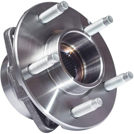 MotorbyMotor 513190 Front Wheel Bearing & Hub Assembly Fits Chevy Equinox 2005, Saturn Vue 2002-2007, Pontiac Torrent 2006 Wheel Hub w/5 Lugs (2 pack)