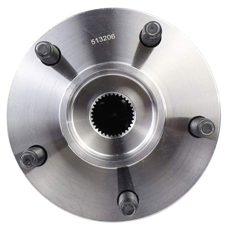 MotorbyMotor 513206 Front Wheel Bearing & Hub Assembly for 06-11 Chevy HHR, 05-10 Chevy Cobalt, 07-10 Pontiac G5, 05-06 Pontiac Pursuit, 04-07 Saturn Ion Wheel Hub [w/5 Lugs W/ABS] - 2 PACK