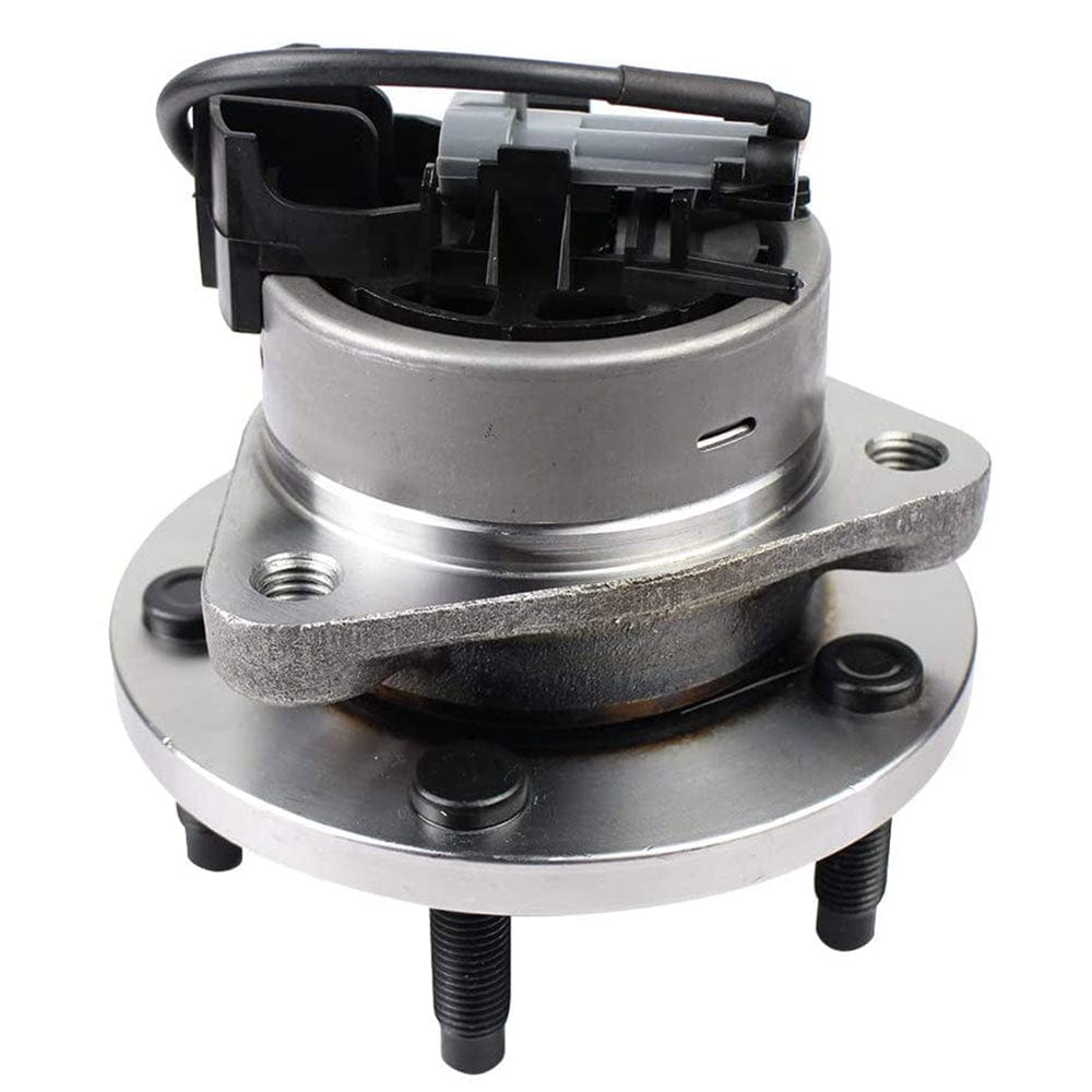 MotorbyMotor 513206 Front Wheel Bearing & Hub Assembly for 06-11 Chevy HHR, 05-10 Chevy Cobalt, 07-10 Pontiac G5, 05-06 Pontiac Pursuit, 04-07 Saturn Ion Wheel Hub [w/5 Lugs W/ABS] - 2 PACK