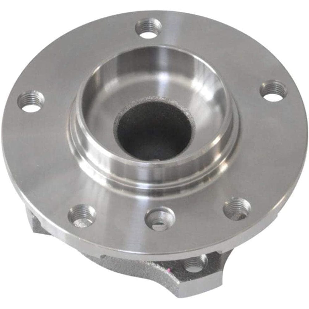 MotorbyMotor 513210 Front Wheel Bearing & Hub Assembly Fits for BMW 525I/528I/530I/535I/545I/550I/645CI/650I Wheel Hub