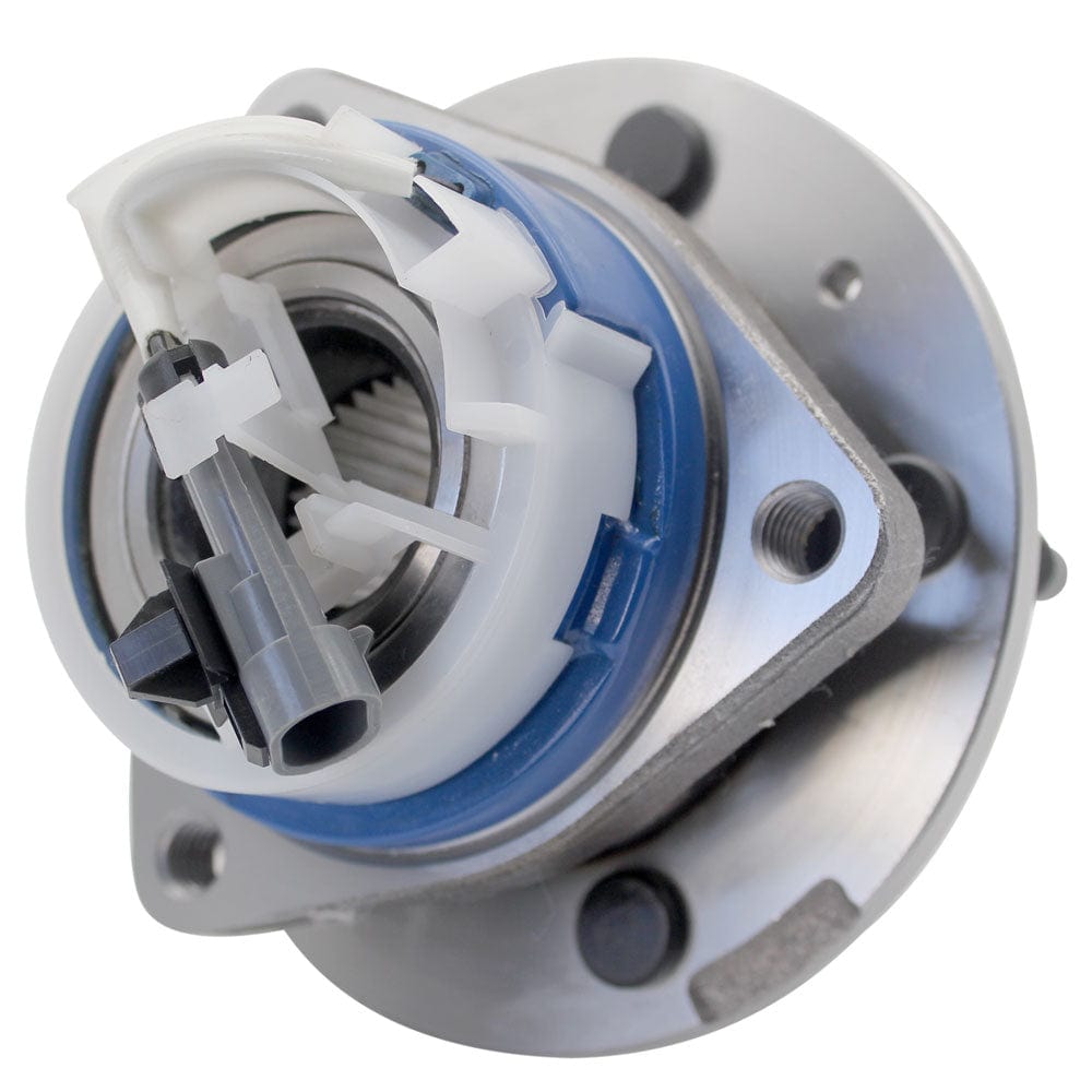 MotorbyMotor 513238 Front Wheel Bearing & Hub Assembly Fits for Cadillac STS 2005 2006 2007 2008 2009 Hub Bearing w/5 Lugs-AWD(2 Pack)