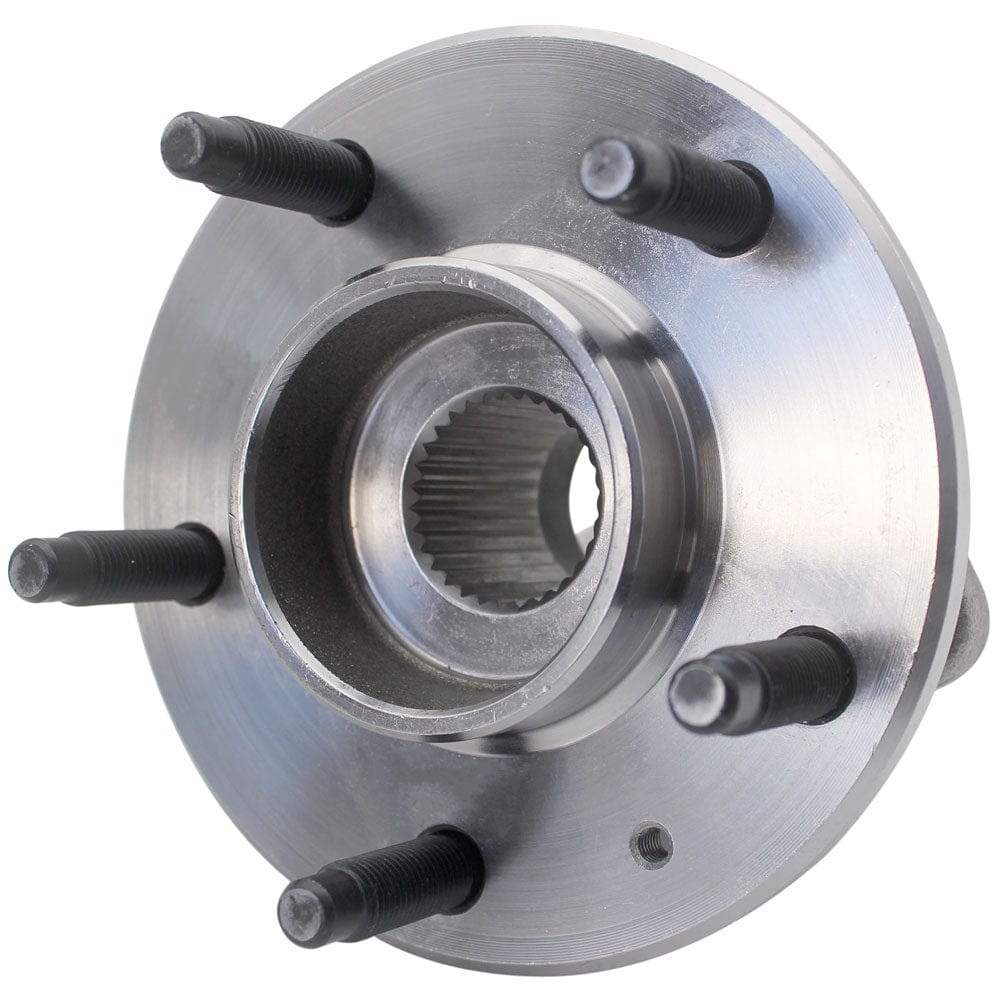 MotorbyMotor 513238 Front Wheel Bearing & Hub Assembly Fits for Cadillac STS 2005 2006 2007 2008 2009 Hub Bearing w/5 Lugs-AWD(2 Pack)