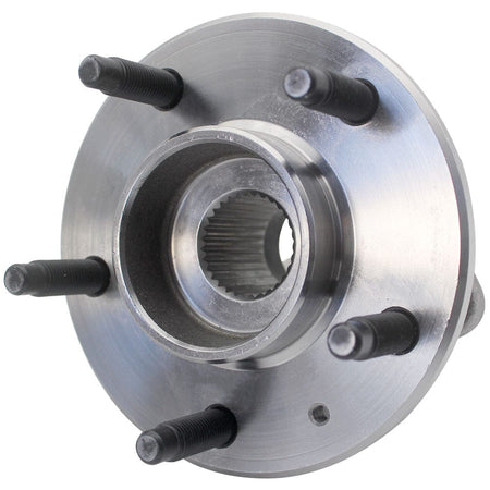 MotorbyMotor 513238 Front Wheel Bearing & Hub Assembly Fits for Cadillac STS 2005 2006 2007 2008 2009 Hub Bearing w/5 Lugs-AWD