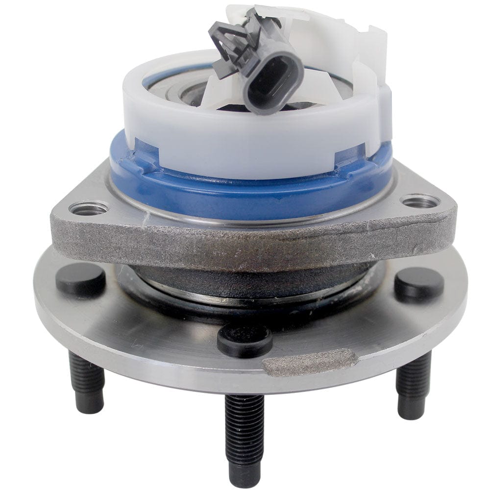 MotorbyMotor 513238 Front Wheel Bearing & Hub Assembly Fits for Cadillac STS 2005 2006 2007 2008 2009 Hub Bearing w/5 Lugs-AWD