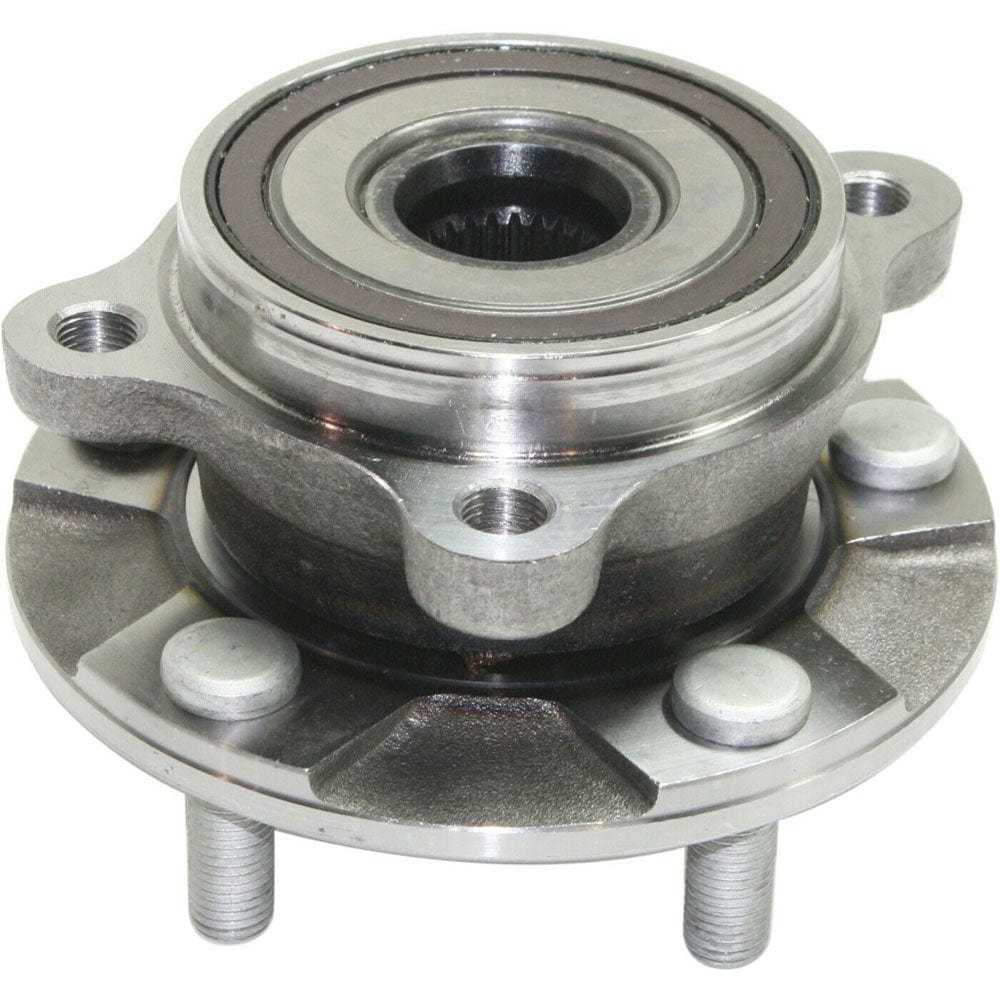 MotorbyMotor 513257 Front Wheel Bearing Hub Assembly Fits for Toyota Prius V/Corolla IM, Lexus HS250H, Scion IM/TC/XB, 06-08 Toyota RAV4 (2.4L 4 Cyl), 2009-2012 Toyota RAV4 (2.5L 4 Cyl )-5 Lugs