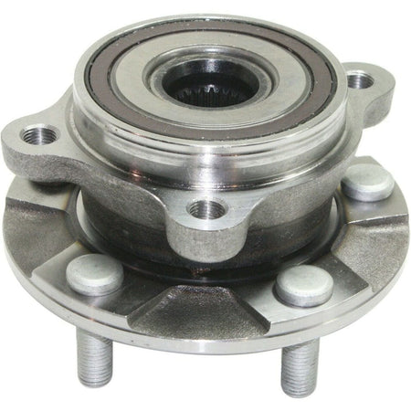 MotorbyMotor 513257 Front Wheel Bearing Hub Assembly Fits for Toyota Prius V/Corolla IM, Lexus HS250H, Scion IM/TC/XB, 06-08 Toyota RAV4 (2.4L 4 Cyl), 2009-2012 Toyota RAV4 (2.5L 4 Cyl )-5 Lugs