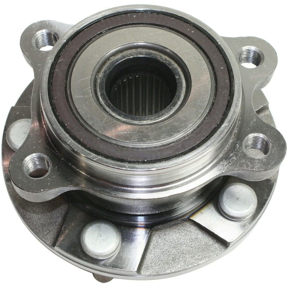 MotorbyMotor 513257 Front Wheel Bearing Hub Assembly Fits for Toyota Prius V/Corolla IM, Lexus HS250H, Scion IM/TC/XB, 06-08 Toyota RAV4 (2.4L 4 Cyl), 2009-2012 Toyota RAV4 (2.5L 4 Cyl )-5 Lugs