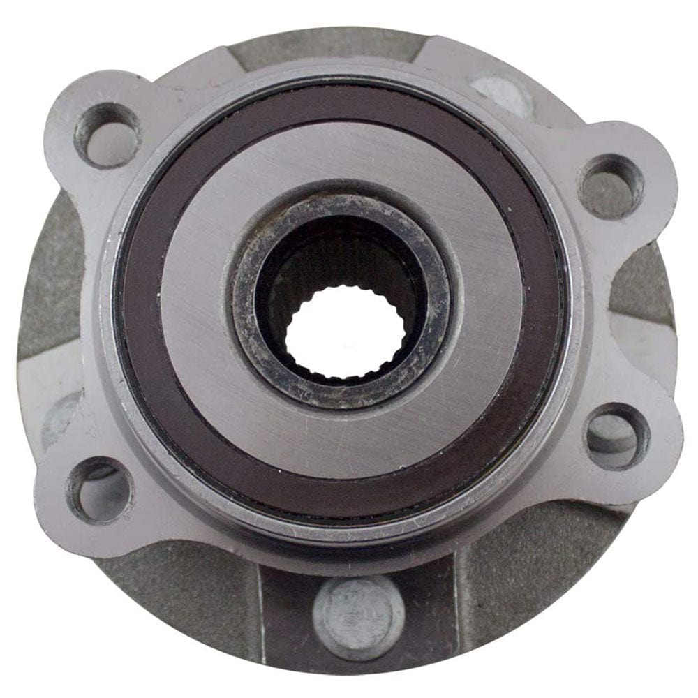MotorbyMotor 513257 Front Wheel Bearing Hub Assembly Fits for Toyota Prius V/Corolla IM, Lexus HS250H, Scion IM/TC/XB, 06-08 Toyota RAV4 (2.4L 4 Cyl), 2009-2012 Toyota RAV4 (2.5L 4 Cyl )-5 Lugs