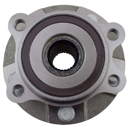 MotorbyMotor 513257 Front Wheel Bearing Hub Assembly Fits for Toyota Prius V/Corolla IM, Lexus HS250H, Scion IM/TC/XB, 06-08 Toyota RAV4 (2.4L 4 Cyl), 2009-2012 Toyota RAV4 (2.5L 4 Cyl )-5 Lugs