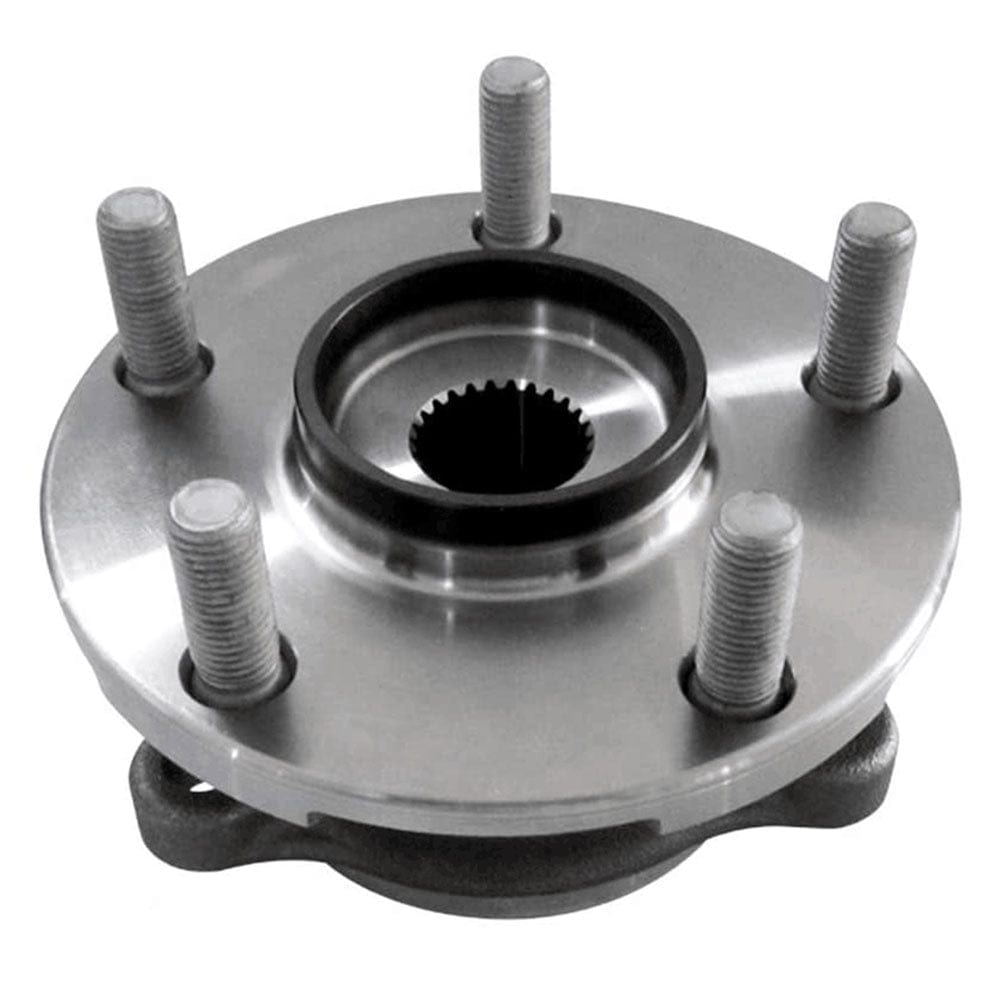 MotorbyMotor 513257 Front Wheel Bearing Hub Assembly Fits for Toyota Prius V/Corolla IM, Lexus HS250H, Scion IM/TC/XB, 06-08 Toyota RAV4 (2.4L 4 Cyl), 2009-2012 Toyota RAV4 (2.5L 4 Cyl )-5 Lugs