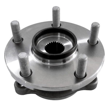 MotorbyMotor 513257 Front Wheel Bearing Hub Assembly Fits for Toyota Prius V/Corolla IM, Lexus HS250H, Scion IM/TC/XB, 06-08 Toyota RAV4 (2.4L 4 Cyl), 2009-2012 Toyota RAV4 (2.5L 4 Cyl )-5 Lugs