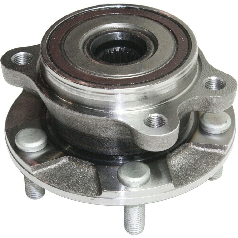 MotorbyMotor 513257 Front Wheel Bearing Hub Assembly Toyota Prius V/Corolla IM, Lexus HS250H, Scion IM/TC/XB, 2006- 2012Toyota RAV4-5 Lugs (2 PACK)