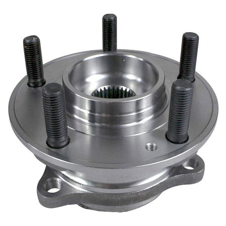 MotorbyMotor 513266 Front Wheel Bearing and Hub Assembly w/5 Lugs Fits for Hyundai Santa Fe Veracruz, Kia Sorento 2007-2012 Low-Runout OE Directly Replacement Hub Bearing (AWD FWD)-2 Pack