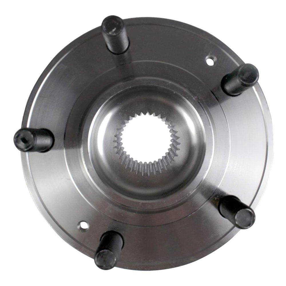 MotorbyMotor 513266 Front Wheel Bearing and Hub Assembly w/5 Lugs Fits for Hyundai Santa Fe Veracruz, Kia Sorento 2007-2012 Low-Runout OE Directly Replacement Hub Bearing (AWD FWD)-2 Pack