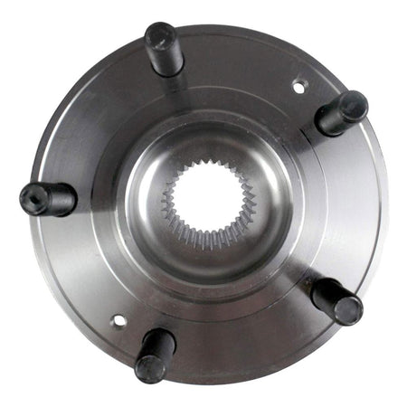 MotorbyMotor 513266 Front Wheel Bearing and Hub Assembly w/5 Lugs Fits for Hyundai Santa Fe Veracruz, Kia Sorento 2007-2012 Low-Runout OE Directly Replacement Hub Bearing (AWD FWD)-2 Pack