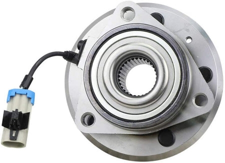 MotorbyMotor 513276 512358 2 Front & 2 Rear Wheel Bearing Hub Assembly Fit Chevrolet Captiva Sport, Chevrolet Equinox, Pontiac Torrent, Saturn Vue, Suzuki XL-7