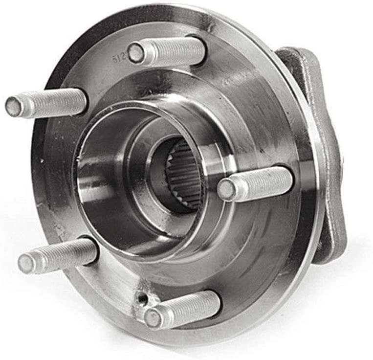 MotorbyMotor 513276 512358 2 Front & 2 Rear Wheel Bearing Hub Assembly Fit Chevrolet Captiva Sport, Chevrolet Equinox, Pontiac Torrent, Saturn Vue, Suzuki XL-7