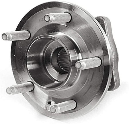 MotorbyMotor 513276 512358 2 Front & 2 Rear Wheel Bearing Hub Assembly Fit Chevrolet Captiva Sport, Chevrolet Equinox, Pontiac Torrent, Saturn Vue, Suzuki XL-7