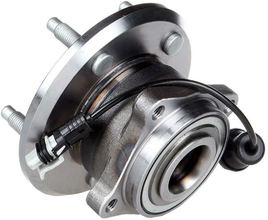 MotorbyMotor 513276 512358 2 Front & 2 Rear Wheel Bearing Hub Assembly Fit Chevrolet Captiva Sport, Chevrolet Equinox, Pontiac Torrent, Saturn Vue, Suzuki XL-7