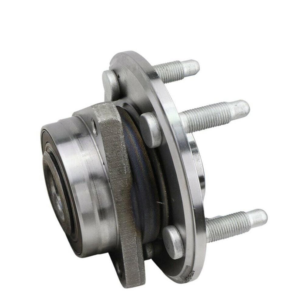 MotorbyMotor 513288 Rear Wheel Bearing and Hub Assembly w/5 Lugs for Cadillac XTS, Buick Lacrosse Regal Allure, Chevy Malibu Impala, Saab 9-5 Hub Bearing (w/ABS Magnetic Ring)-2 Pack