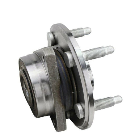 MotorbyMotor 513288 Rear Wheel Bearing and Hub Assembly w/5 Lugs for Cadillac XTS, Buick Lacrosse Regal Allure, Chevy Malibu Impala, Saab 9-5 Hub Bearing (w/ABS Magnetic Ring)-2 Pack