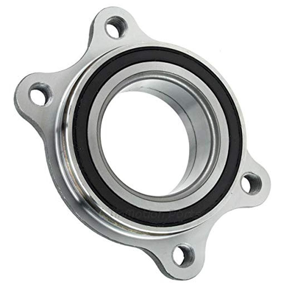 MotorbyMotor 513301 Rear Wheel Bearing and Hub Assembly Fit for Audi A4 Quattro Q5 S5 S4 A7 Quattro A8 Quattro allroad S6 SQ5 A5 Quattro A6 Quattro RS5 RS7 S7 S8 Hub Bearing w/ABS-2 Pack
