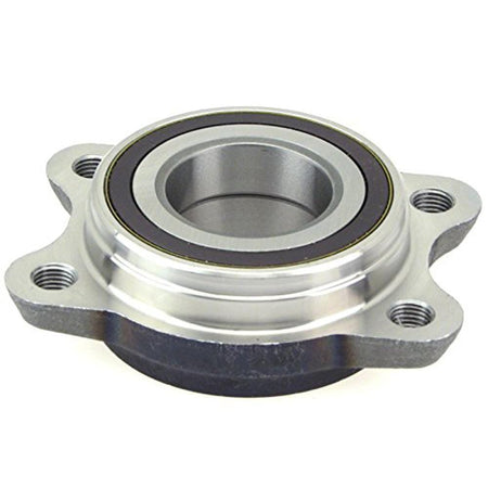 MotorbyMotor 513301 Rear Wheel Bearing and Hub Assembly Fit for Audi A4 Quattro Q5 S5 S4 A7 Quattro A8 Quattro allroad S6 SQ5 A5 Quattro A6 Quattro RS5 RS7 S7 S8 Hub Bearing w/ABS-2 Pack