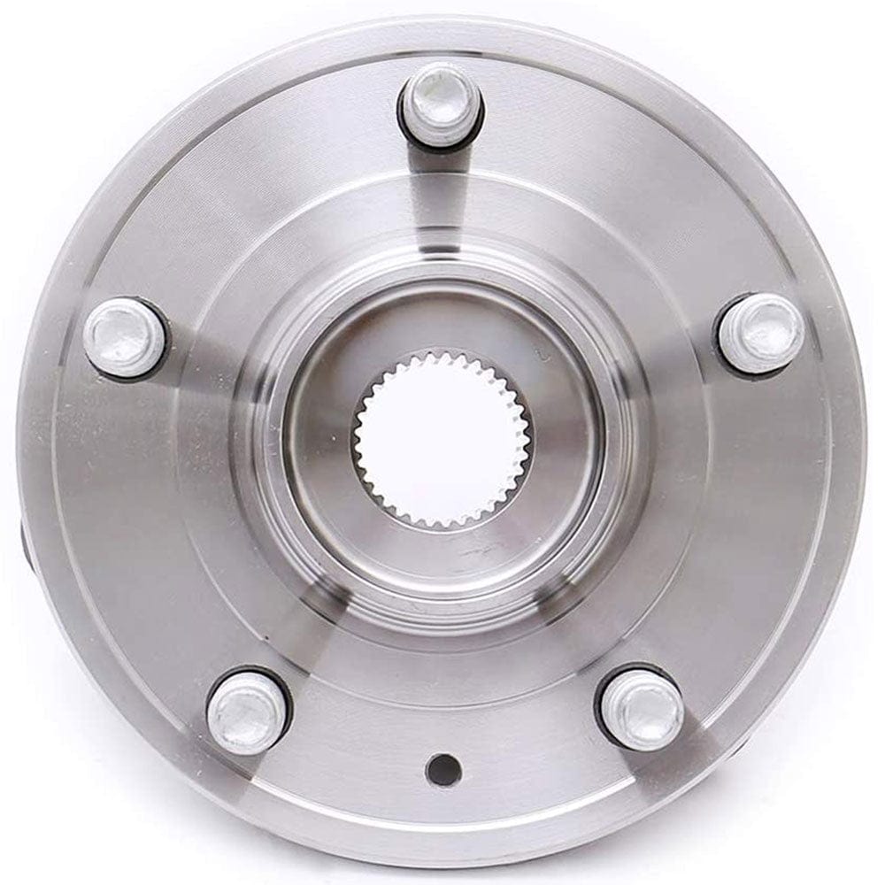 MotorbyMotor 513315 Front Wheel Bearing & Hub Assembly Fits for 2011-2015 Chevy Cruze, 2016 Chevy Cruze Limited Wheel Hub w/5 Lugs - 2 PACK