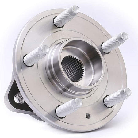 MotorbyMotor 513315 Front Wheel Bearing & Hub Assembly Fits for 2011-2015 Chevy Cruze, 2016 Chevy Cruze Limited Wheel Hub w/5 Lugs - 2 PACK