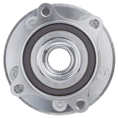 MotorbyMotor 513339 Front Wheel Bearing Fits for 13-17 Ford Police Interceptor Sedan, 14-17 Ford Special Service Police Sedan, 13-17 Ford Taurus [SHO Models ONLY]-5 Lugs, 2 Pack