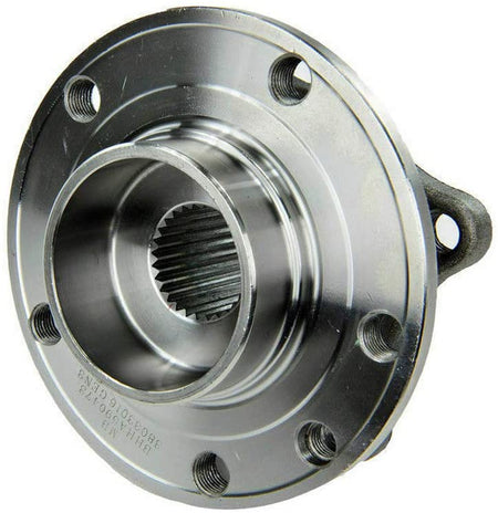 MotorbyMotor 513348 512510 2 Front & 2 Rear Wheel Bearing Hub Assembly for 2013 2014 2015 2016 Dodge Dart