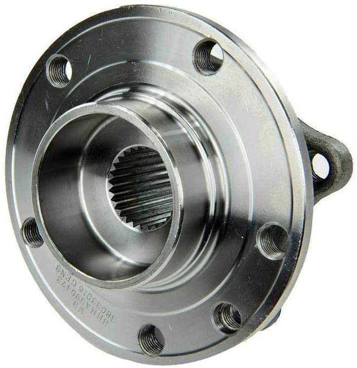 MotorbyMotor 513348 512510 2 Front & 2 Rear Wheel Bearing Hub Assembly for 2013 2014 2015 2016 Dodge Dart