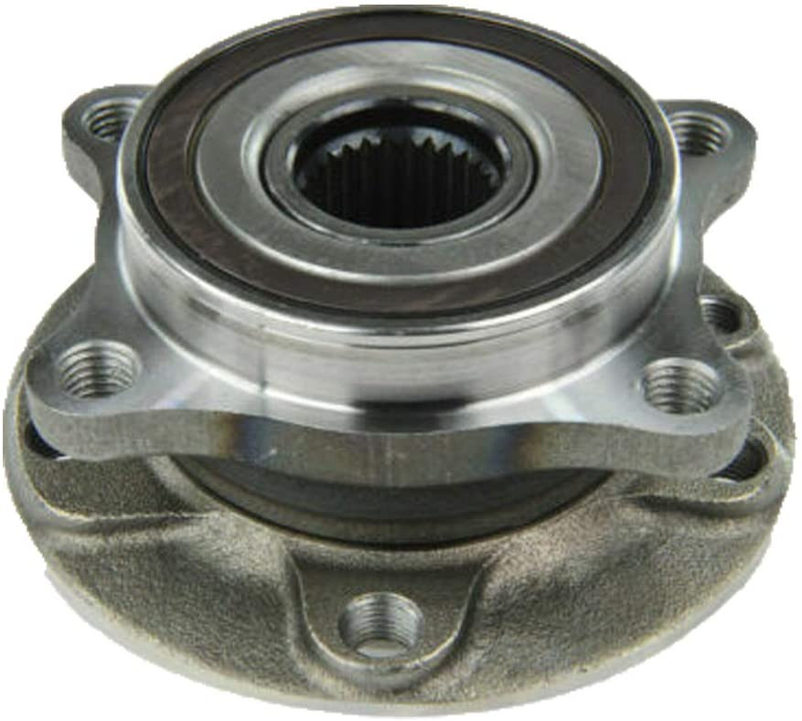 MotorbyMotor 513348 512510 2 Front & 2 Rear Wheel Bearing Hub Assembly for 2013 2014 2015 2016 Dodge Dart