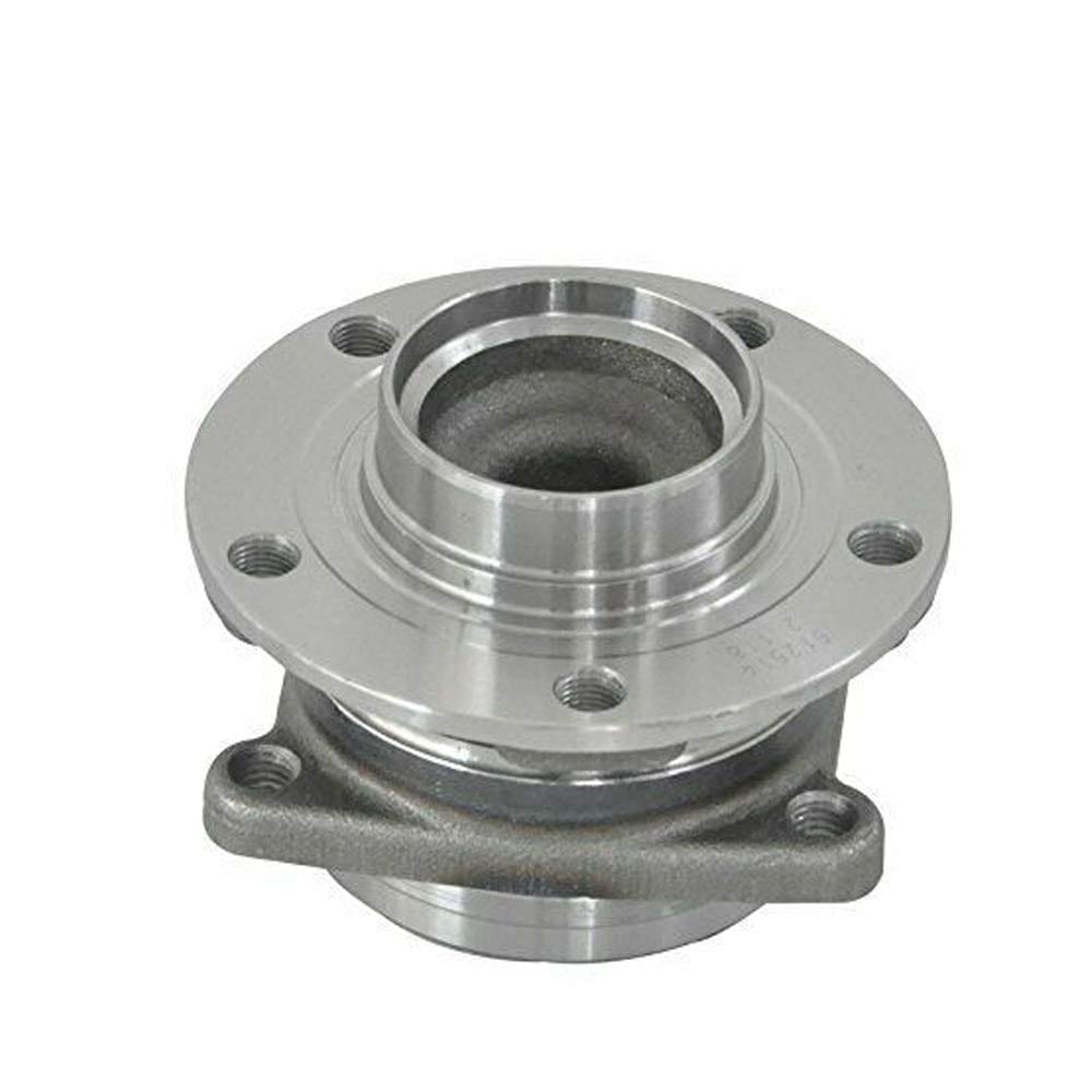 MotorbyMotor 513348, 512514, 2 Pcs Front + 2 Pcs Rear Wheel Bearing and Hub Assembly fits for Chrysler 200 Low-Runout OE Directly Replacement Hub Bearing 2WD