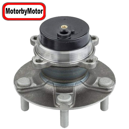 MotorbyMotor 513350 Front Wheel Bearing & Hub Assembly Fits for Mazda MX-5 Miata 2006-2015 Wheel Hub w/5 Lugs