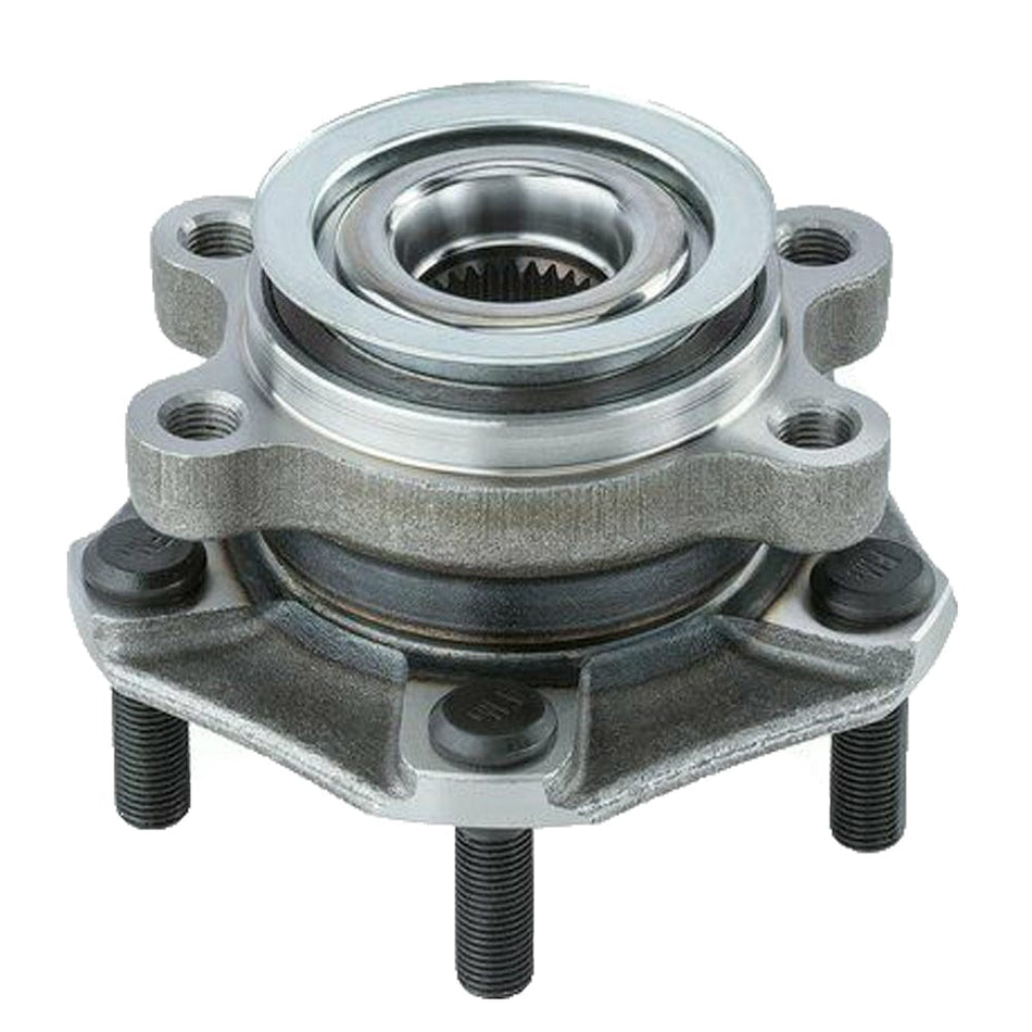 MotorbyMotor 513364 Front Wheel Hub Assembly for Nissan, Chevrolet (5 Lugs)