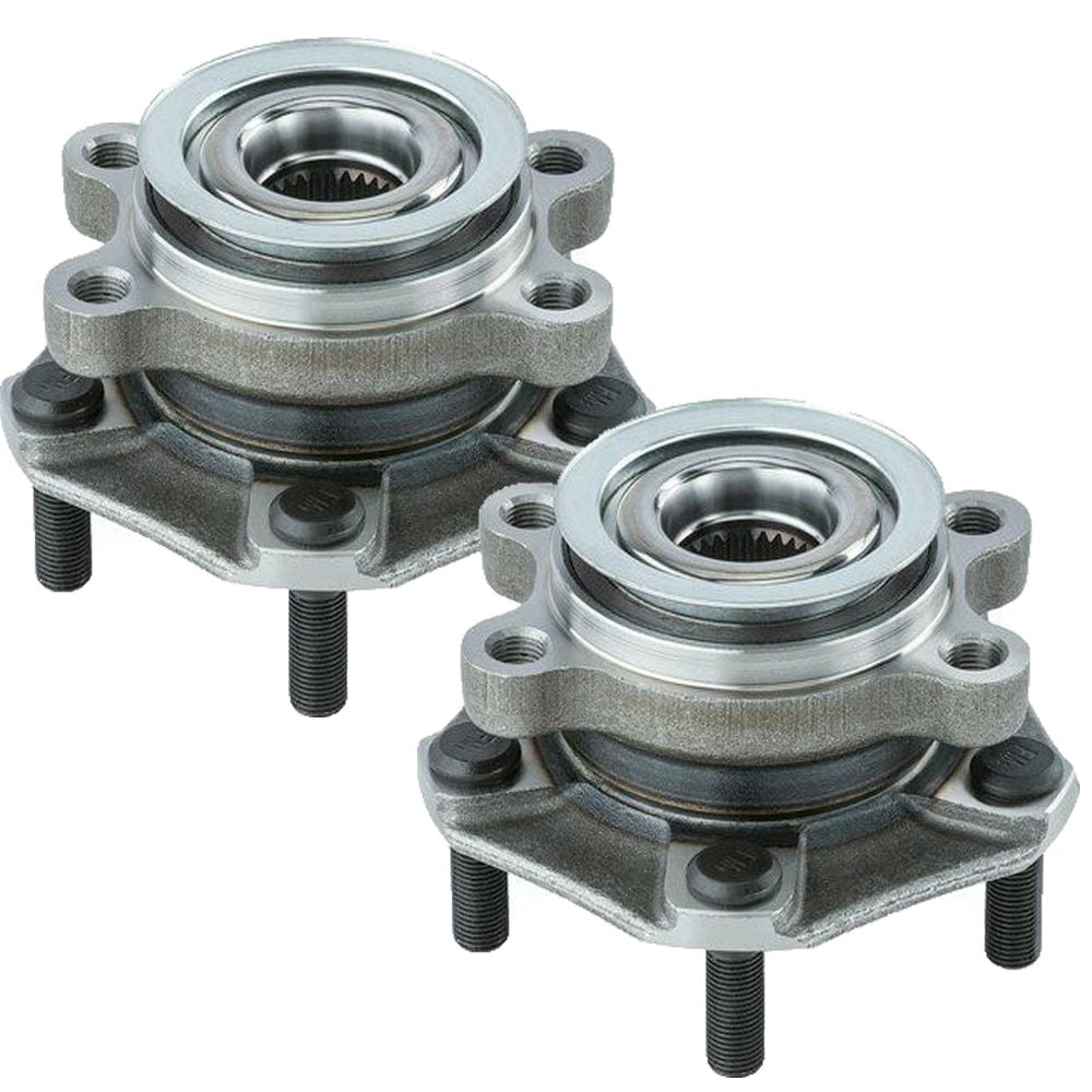 MotorbyMotor 513364 Front Wheel Hub Assembly for Nissan, Chevrolet (5 Lugs)