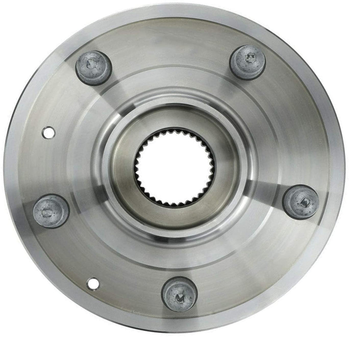 MotorbyMotor 513396,512579 2pc Front,2Pcs Rear Wheel Bearing and Hub Assembly with 5 Lugs fits for Chevrolet Camaro Low-Runout OE Directly Replacement Hub Bearing