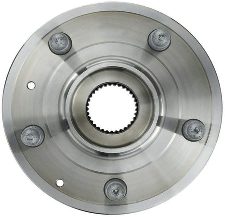 MotorbyMotor 513396,512579 2pc Front,2Pcs Rear Wheel Bearing and Hub Assembly with 5 Lugs fits for Chevrolet Camaro Low-Runout OE Directly Replacement Hub Bearing