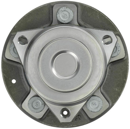 MotorbyMotor 513396,512579 2pc Front,2Pcs Rear Wheel Bearing and Hub Assembly with 5 Lugs fits for Chevrolet Camaro Low-Runout OE Directly Replacement Hub Bearing