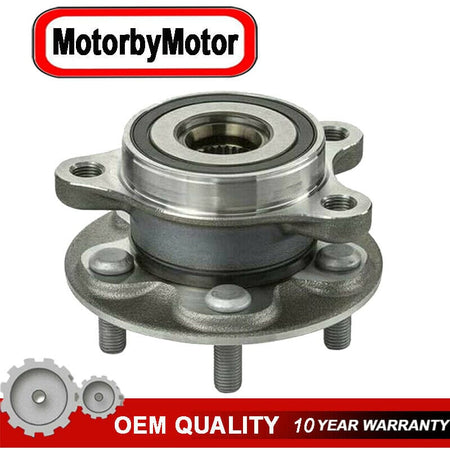 MotorbyMotor 513402 Front Wheel Bearing Hub Assembly Fits for Toyota Prius 2017 2018 2019 Wheel Hub w/5 Lugs (2 PACK)