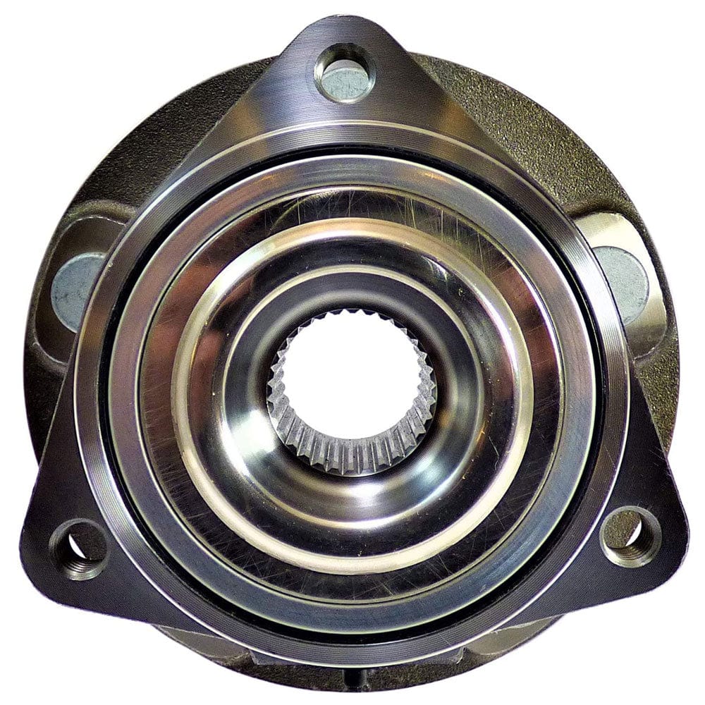 MotorbyMotor 513423 Front Wheel Bearing and Hub Assembly for 2018 Jeep Wrangler Wheel Hub w/5 Lugs, w/ABS - 2 PACK